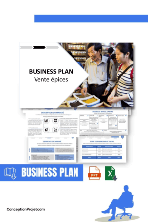 BUSINESS PLAN - Vente épices