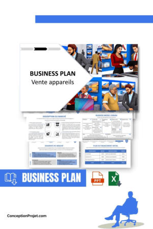 BUSINESS PLAN - Vente appareils