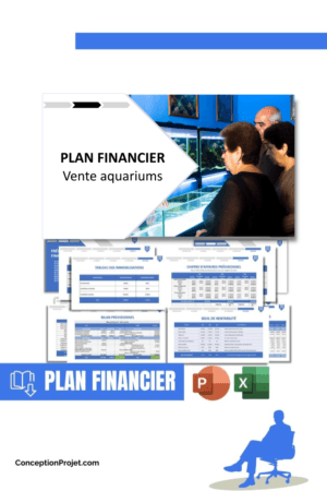 PLAN FINANCIER - Vente aquariums