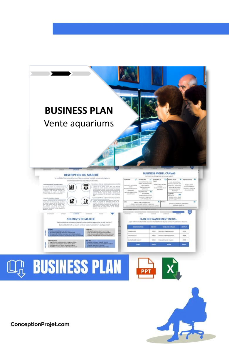 Vente aquariums Business Plan 1 BUSINESS PLAN - Vente aquariums