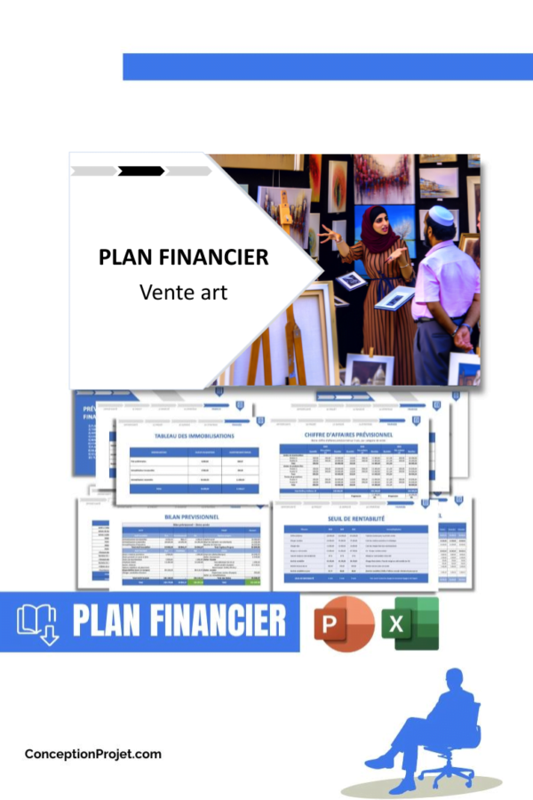 PLAN FINANCIER - Vente art