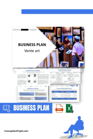 BUSINESS PLAN - Vente art