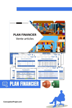 PLAN FINANCIER - Vente articles