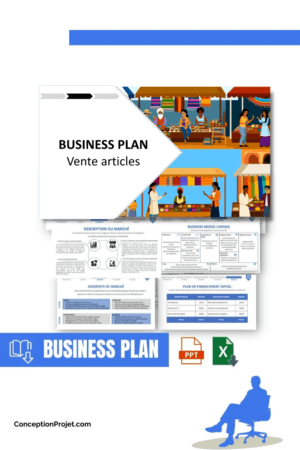 BUSINESS PLAN - Vente articles