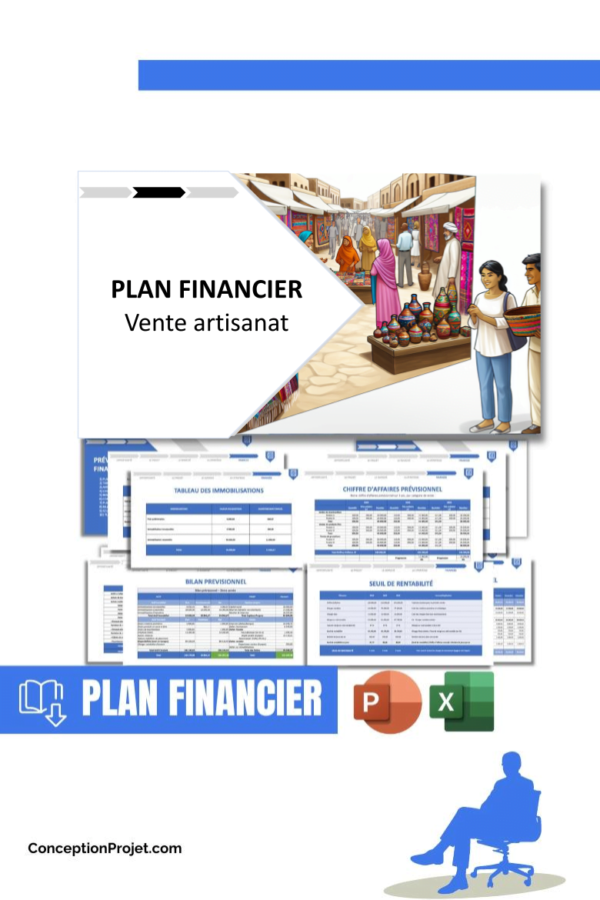 PLAN FINANCIER - Vente artisanat