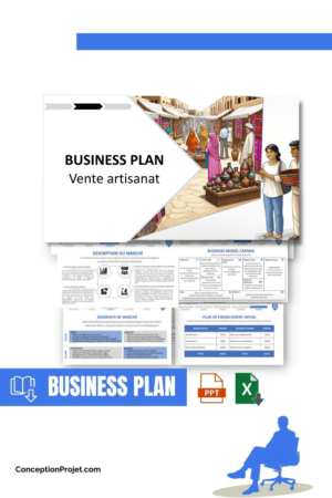 BUSINESS PLAN - Vente artisanat
