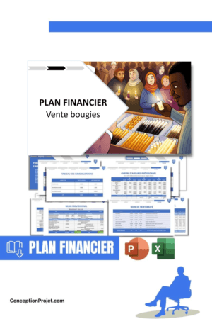 PLAN FINANCIER - Vente bougies
