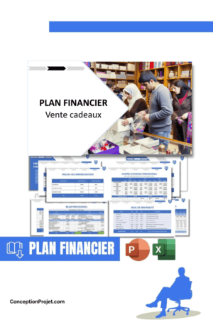 PLAN FINANCIER - Vente cadeaux