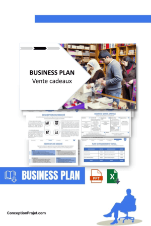 BUSINESS PLAN - Vente cadeaux