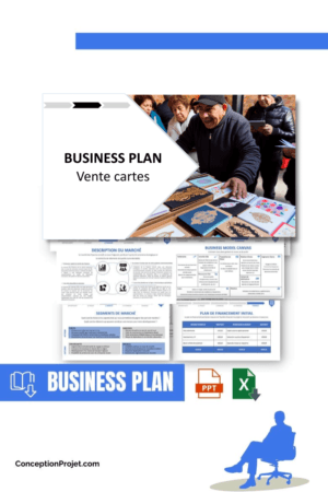 BUSINESS PLAN - Vente cartes