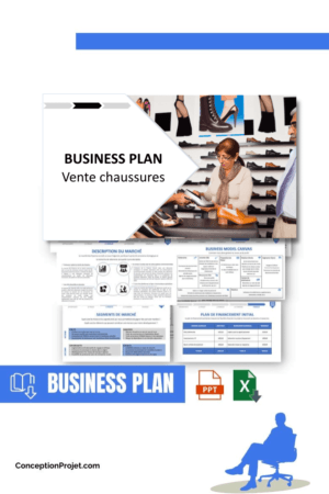 BUSINESS PLAN - Vente chaussures