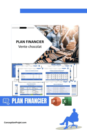 PLAN FINANCIER - Vente chocolat