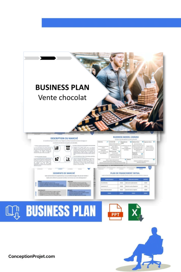 BUSINESS PLAN - Vente chocolat