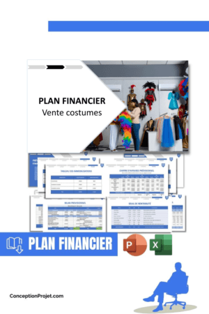 PLAN FINANCIER - Vente costumes