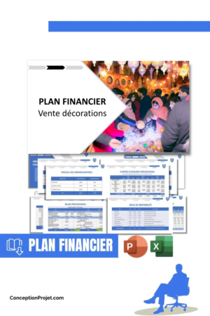 PLAN FINANCIER - Vente décorations