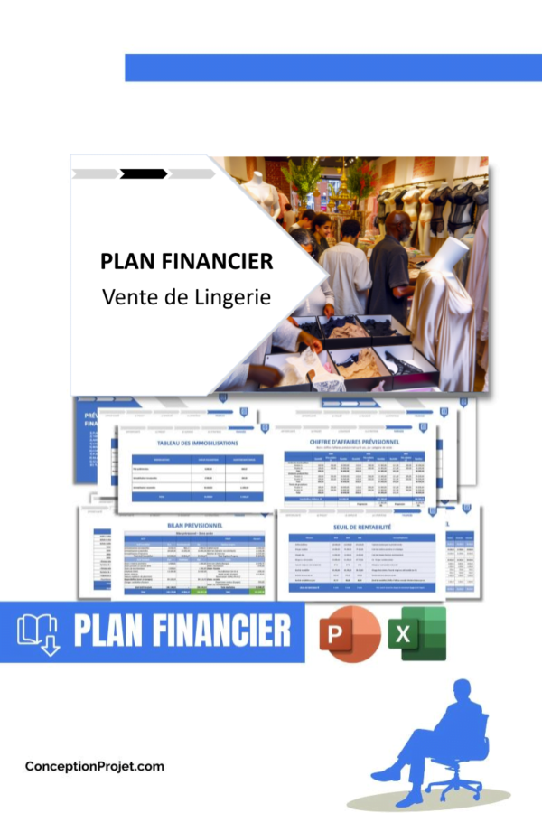 PLAN FINANCIER - Vente de Lingerie