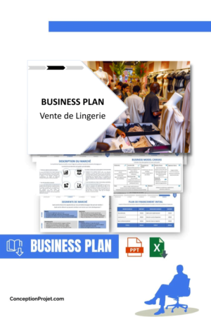 BUSINESS PLAN - Vente de Lingerie