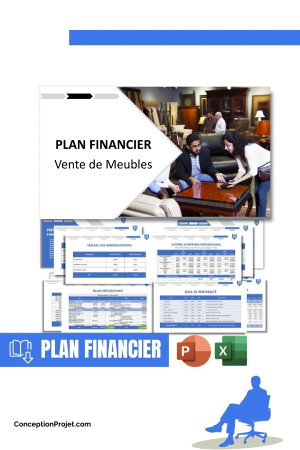 PLAN FINANCIER - Vente de Meubles