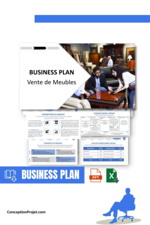 BUSINESS PLAN - Vente de Meubles