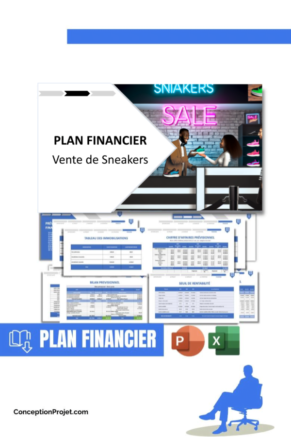 PLAN FINANCIER - Vente de Sneakers