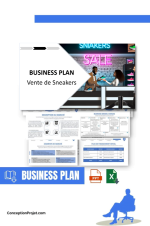 BUSINESS PLAN - Vente de Sneakers