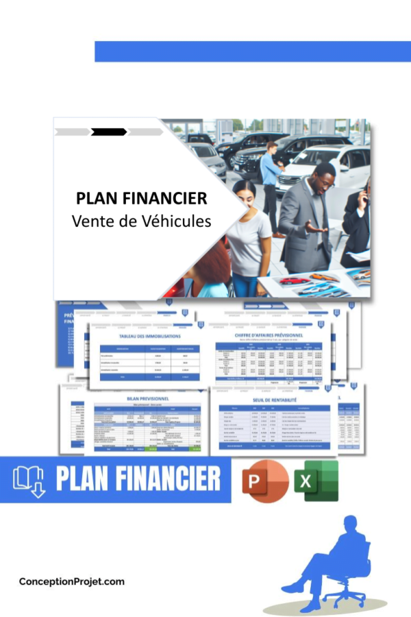 PLAN FINANCIER - Vente de Véhicules