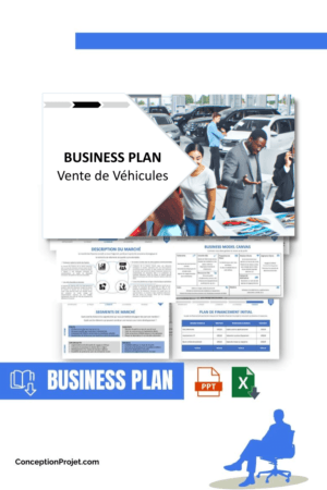 BUSINESS PLAN - Vente de Véhicules