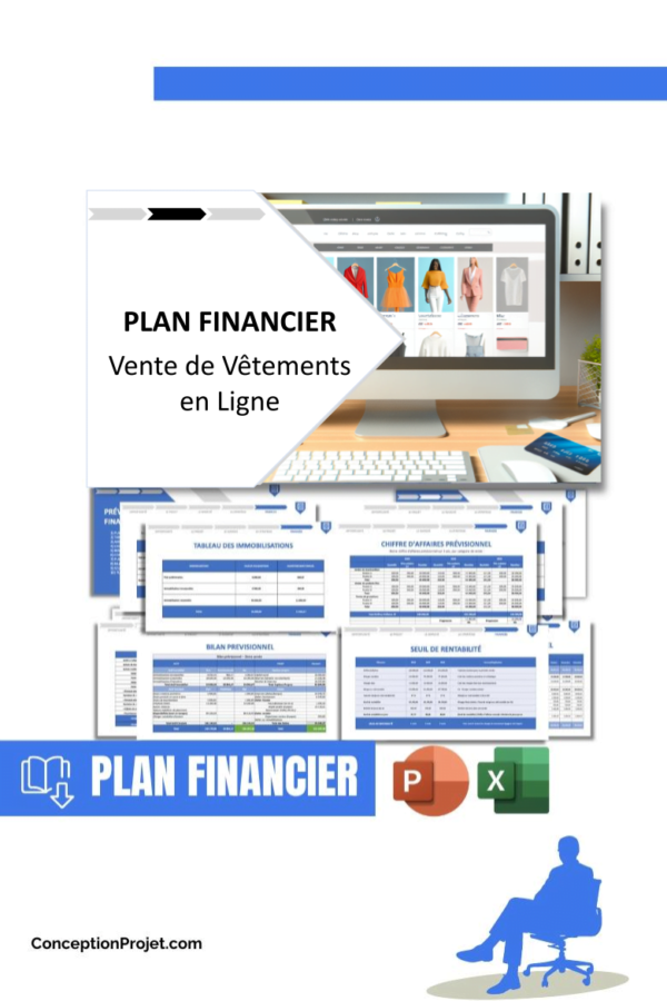 PLAN FINANCIER - Vente de Vêtements en Ligne