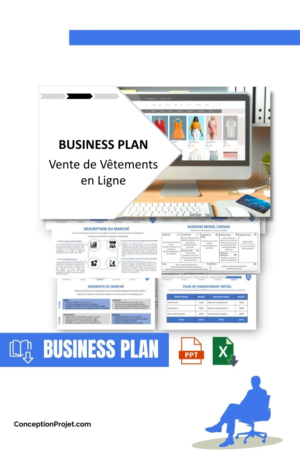 BUSINESS PLAN - Vente de Vêtements en Ligne