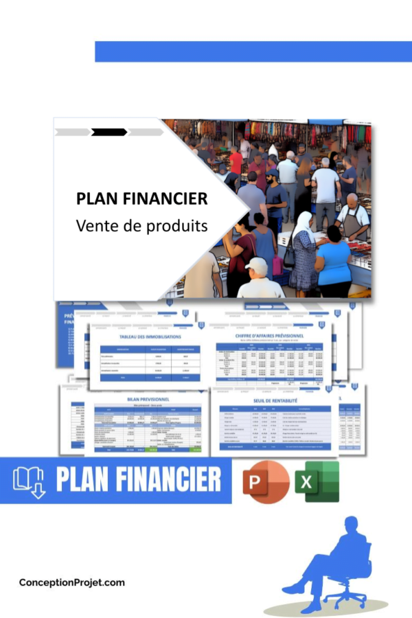 PLAN FINANCIER - Vente de produits