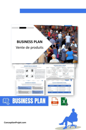 BUSINESS PLAN - Vente de produits