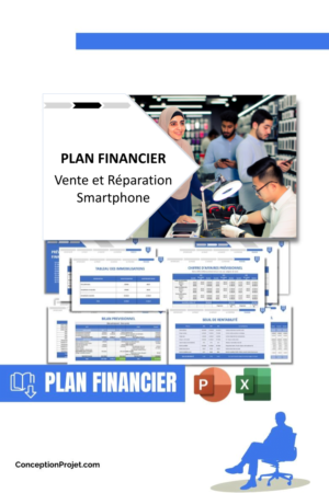 PLAN FINANCIER - Vente et Réparation Smartphone