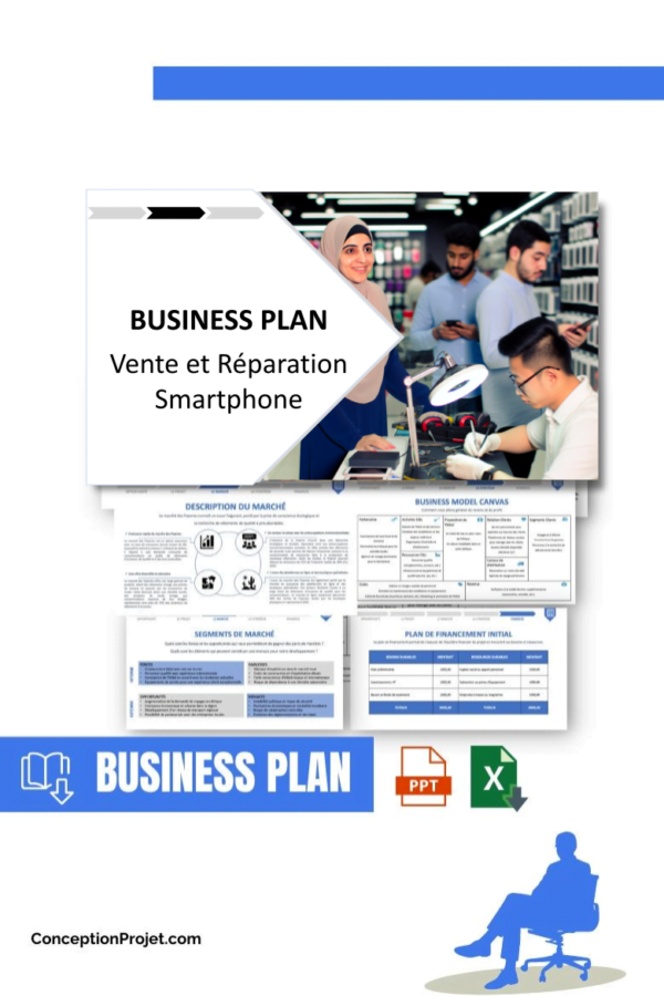 BUSINESS PLAN - Vente et Réparation Smartphone