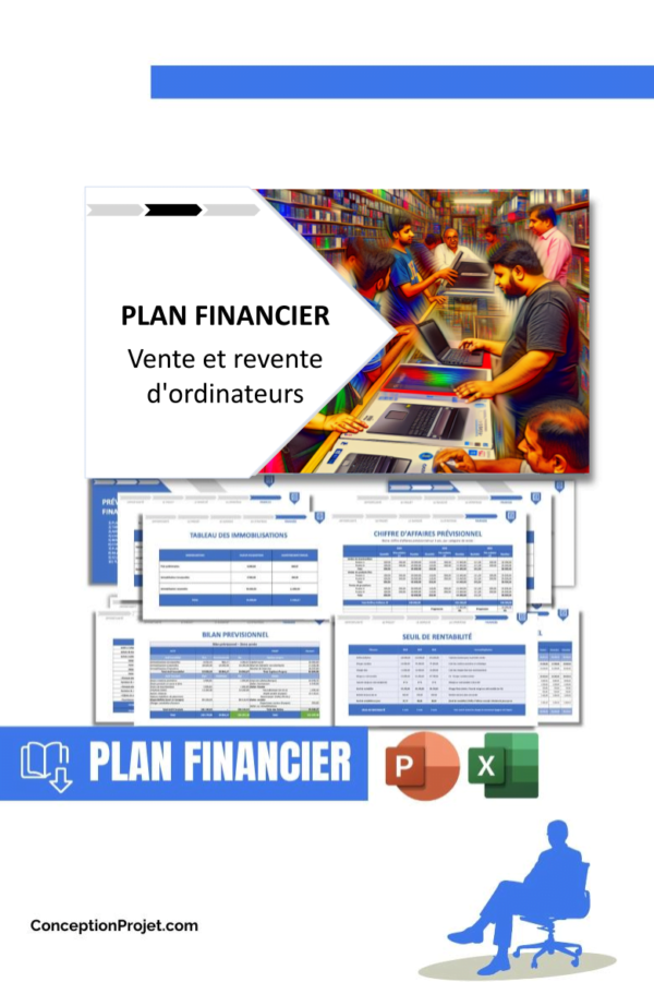 PLAN FINANCIER - Vente et revente d'ordinateurs