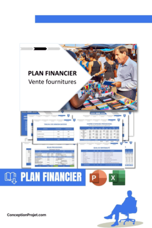PLAN FINANCIER - Vente fournitures