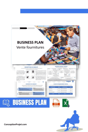 BUSINESS PLAN - Vente fournitures