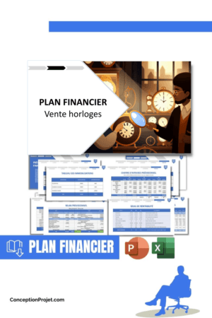 PLAN FINANCIER - Vente horloges