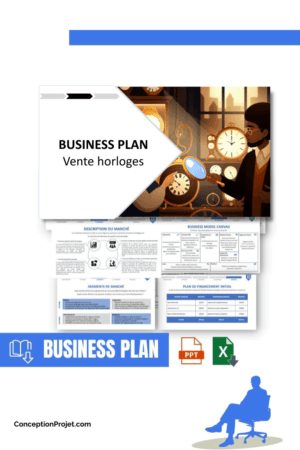 BUSINESS PLAN - Vente horloges