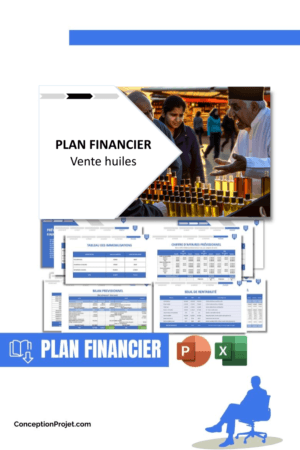 PLAN FINANCIER - Vente huiles
