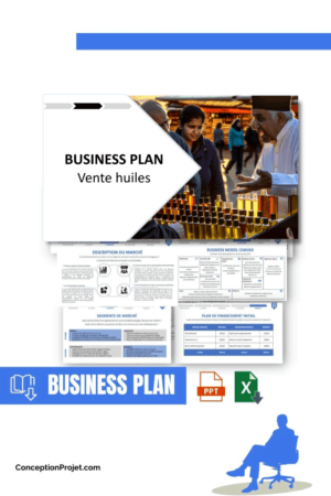 BUSINESS PLAN - Vente huiles