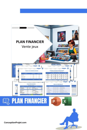 PLAN FINANCIER - Vente jeux