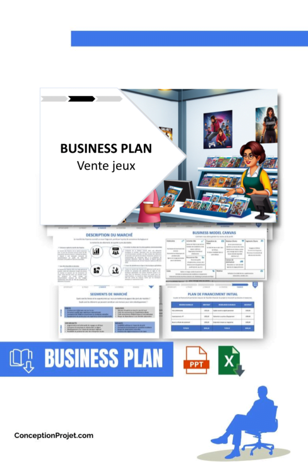 BUSINESS PLAN - Vente jeux