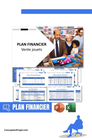 PLAN FINANCIER - Vente jouets