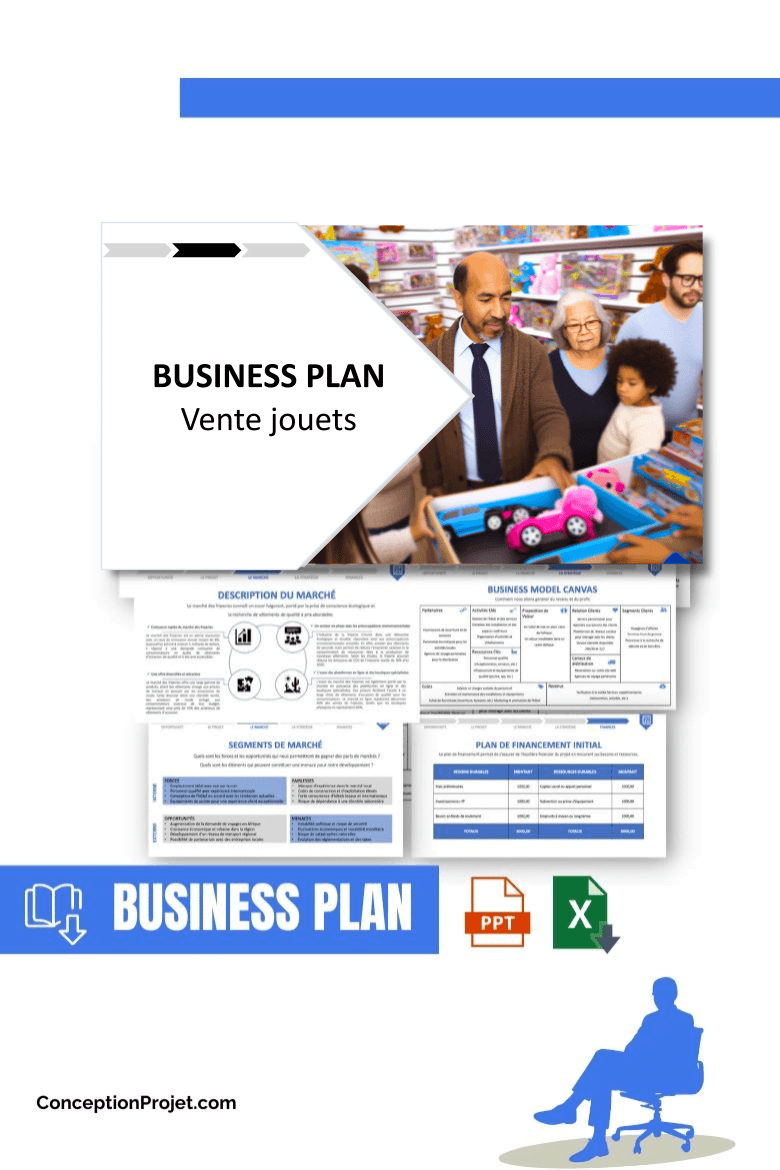 BUSINESS PLAN - Vente jouets