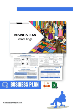 BUSINESS PLAN - Vente linge