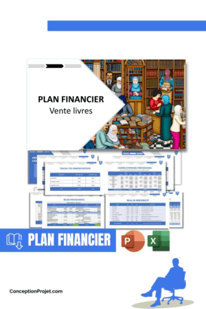 PLAN FINANCIER - Vente livres