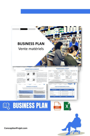 BUSINESS PLAN - Vente matériels