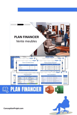 PLAN FINANCIER - Vente meubles