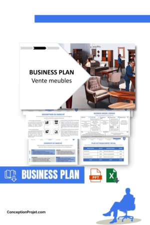 BUSINESS PLAN - Vente meubles