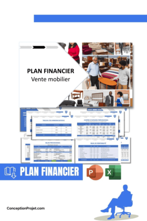 PLAN FINANCIER - Vente mobilier
